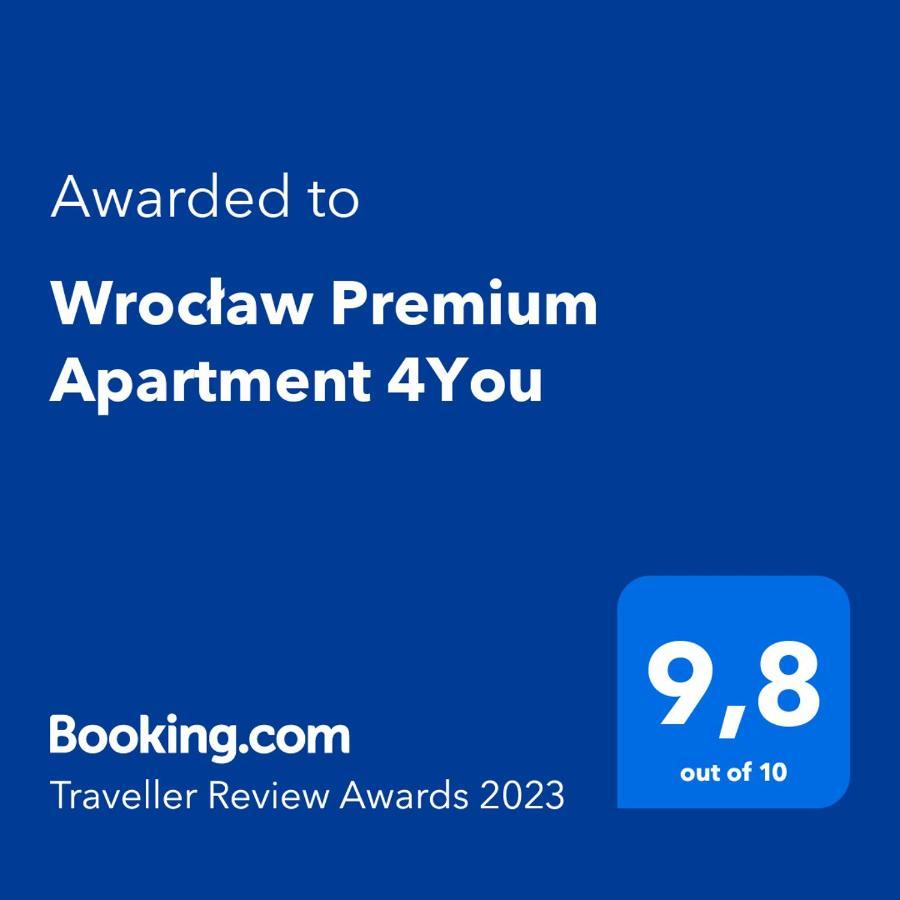 Wroclaw Premium Apartment 4You Breslávia Exterior foto