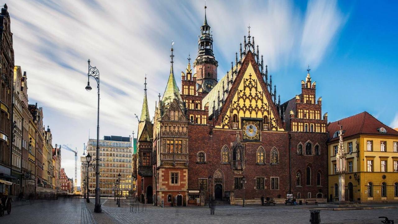 Wroclaw Premium Apartment 4You Breslávia Exterior foto