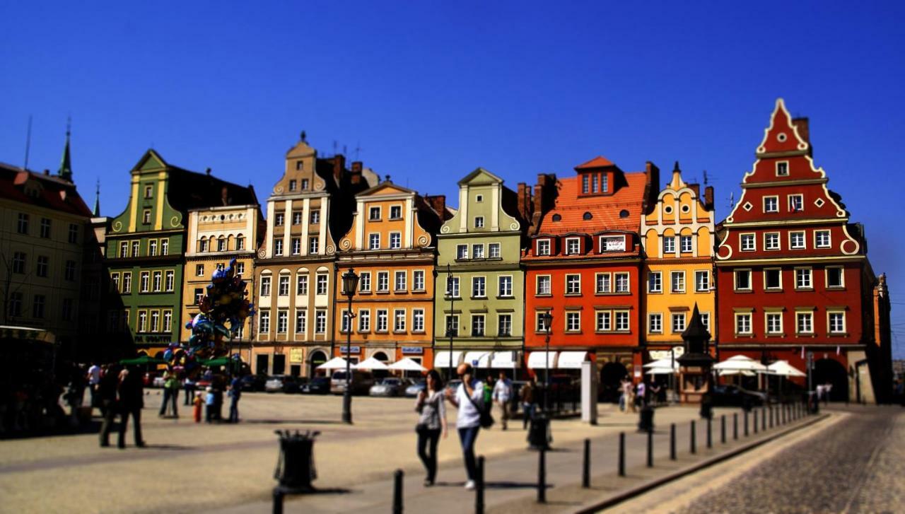Wroclaw Premium Apartment 4You Breslávia Exterior foto