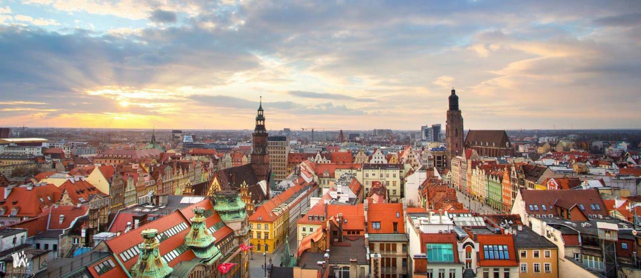 Wroclaw Premium Apartment 4You Breslávia Exterior foto